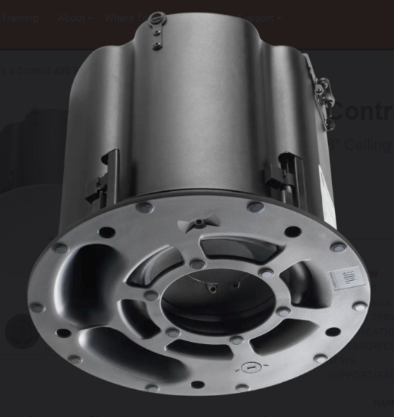 8 IN ENHANCED CEILING SUBWOOFER